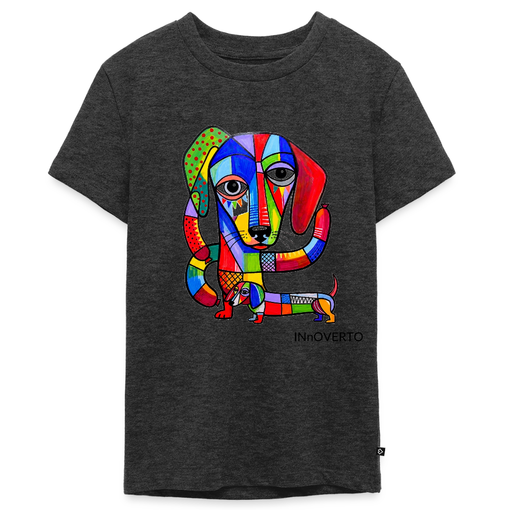 Teckel - Toto - Ado - anthracite chiné