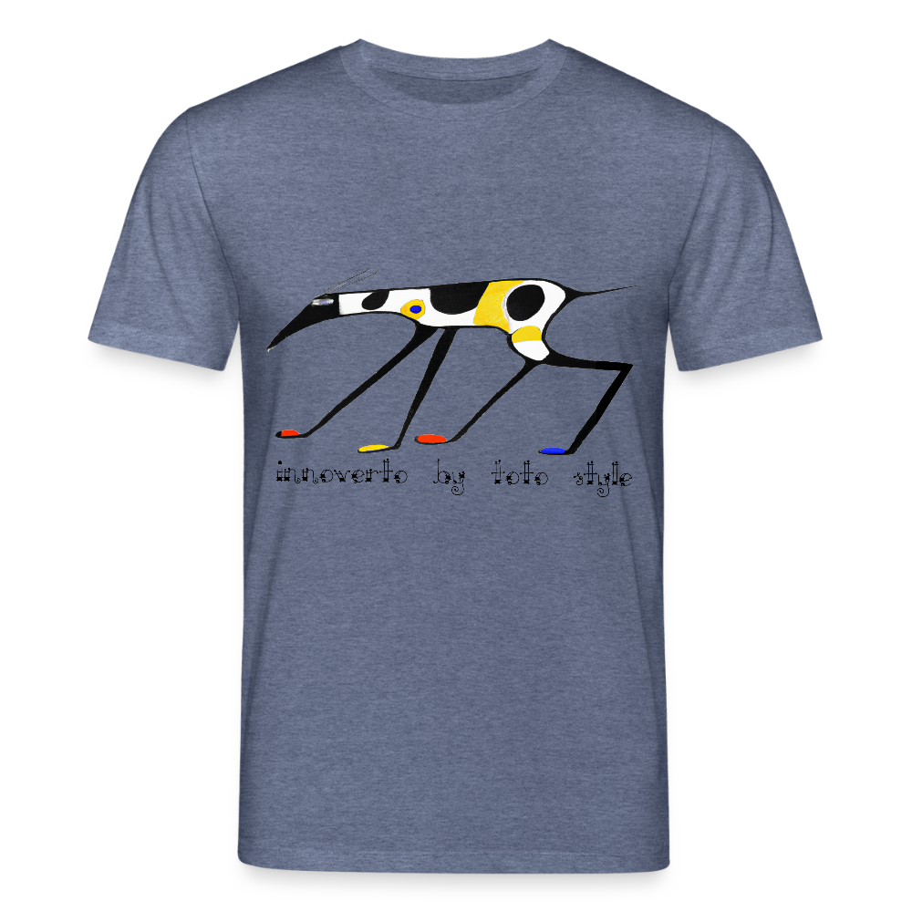 T-shirt bio CREATOR Stanley/Stella Unisexe - bleu foncé chiné