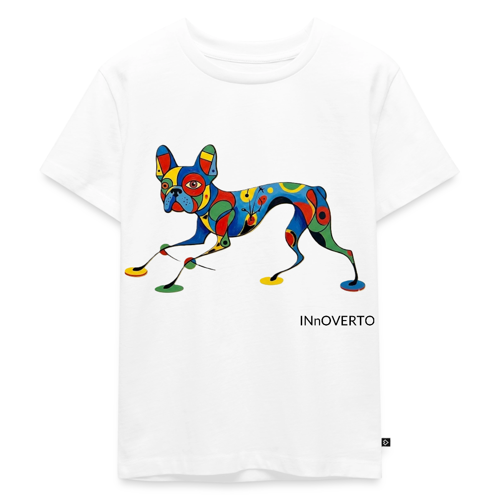 Bouledogue - Toto - Enfant - blanc