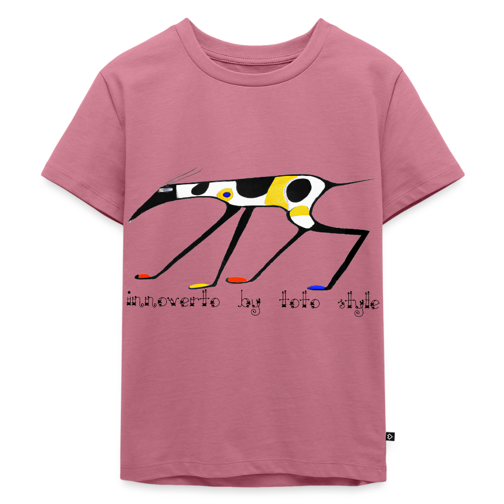 T-shirt Premium Enfant - mauve