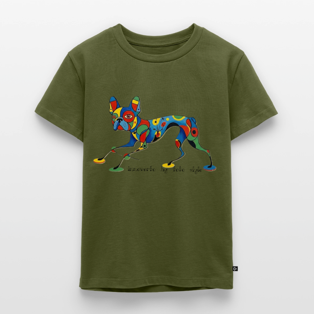 Bulldog by Toto - Enfant - kaki