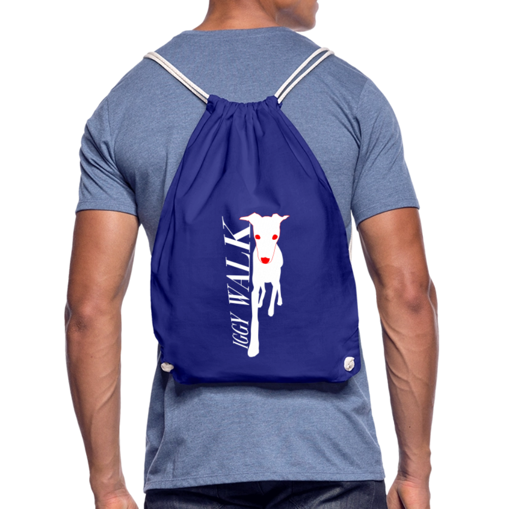 Sac de sport léger - bleu roi