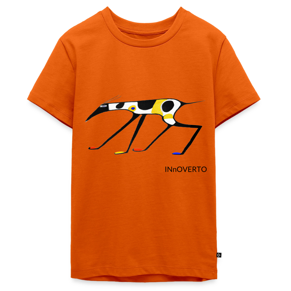 Lévrier - Toto - Ado - orange 