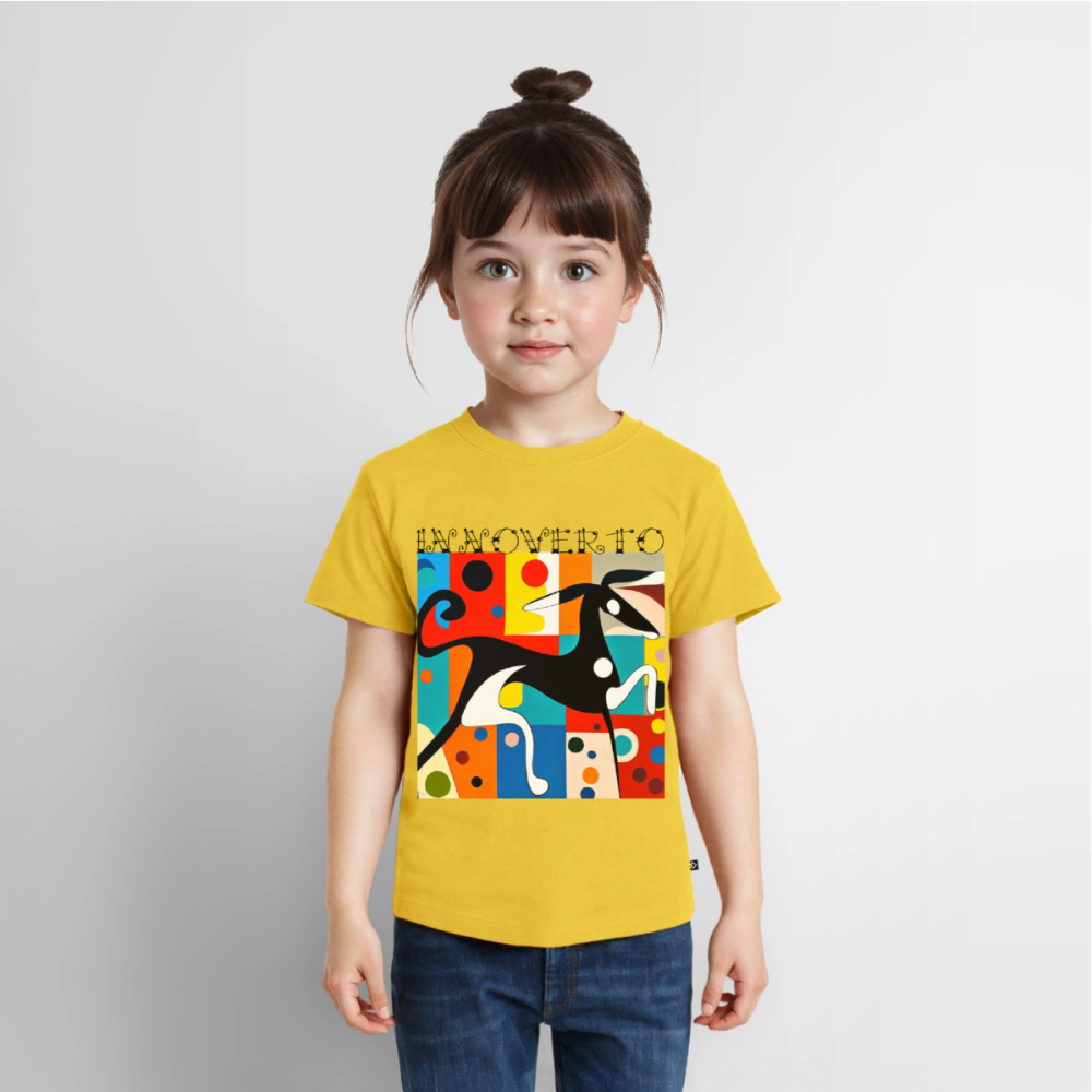 T-shirt Premium Enfant - jaune