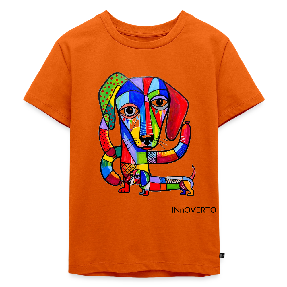 Teckel - Toto - Enfant - orange 
