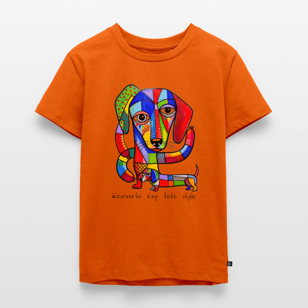 Teckel by Toto - Enfant - orange 