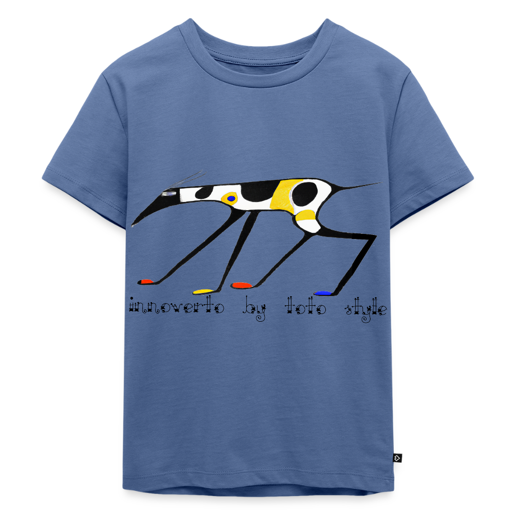 T-shirt Premium Enfant - bleu pigeon