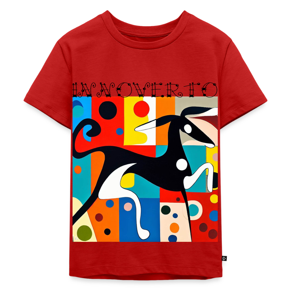 T-shirt Premium Enfant - rouge