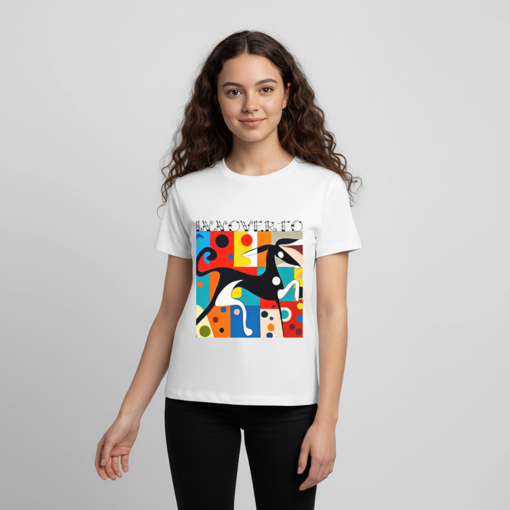 T-shirt Premium Ado - blanc