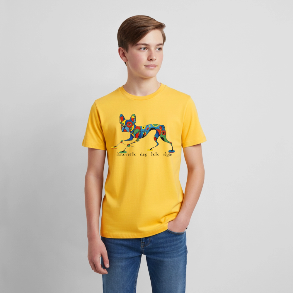 Bulldog by Toto - Ado - jaune soleil