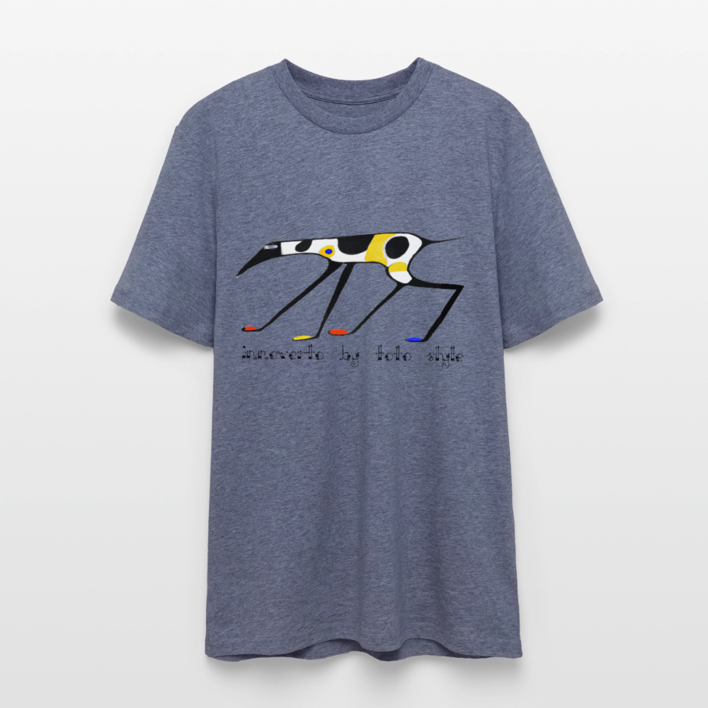 T-shirt bio CREATOR Stanley/Stella Unisexe - bleu foncé chiné