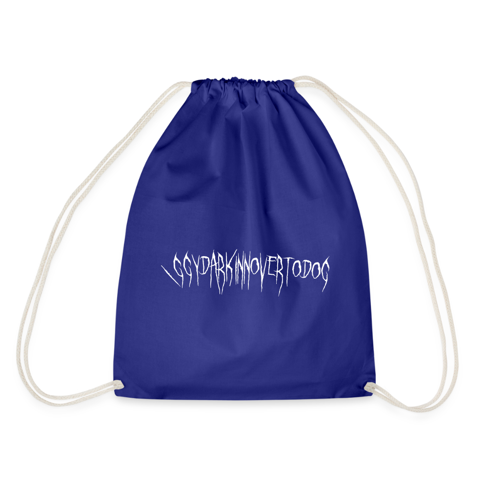 Sac de sport léger - bleu roi