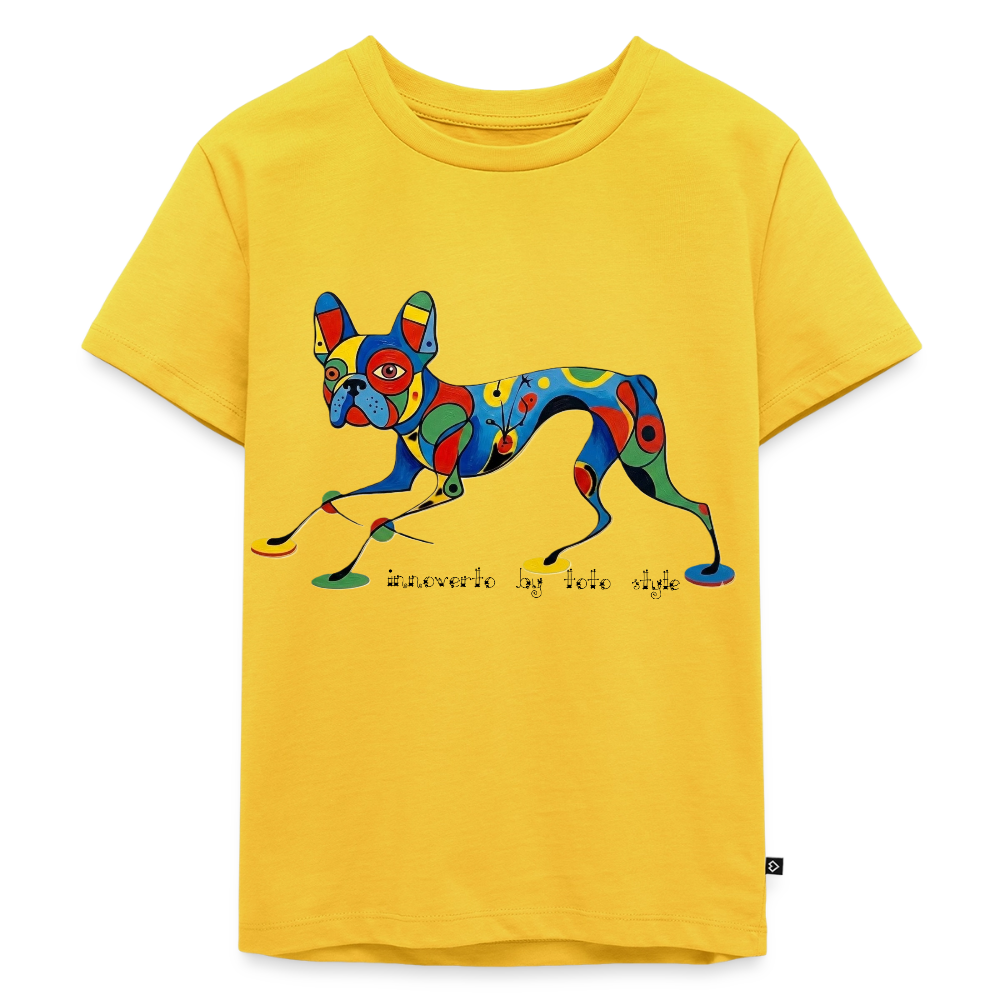 Bulldog by Toto - Enfant - jaune soleil