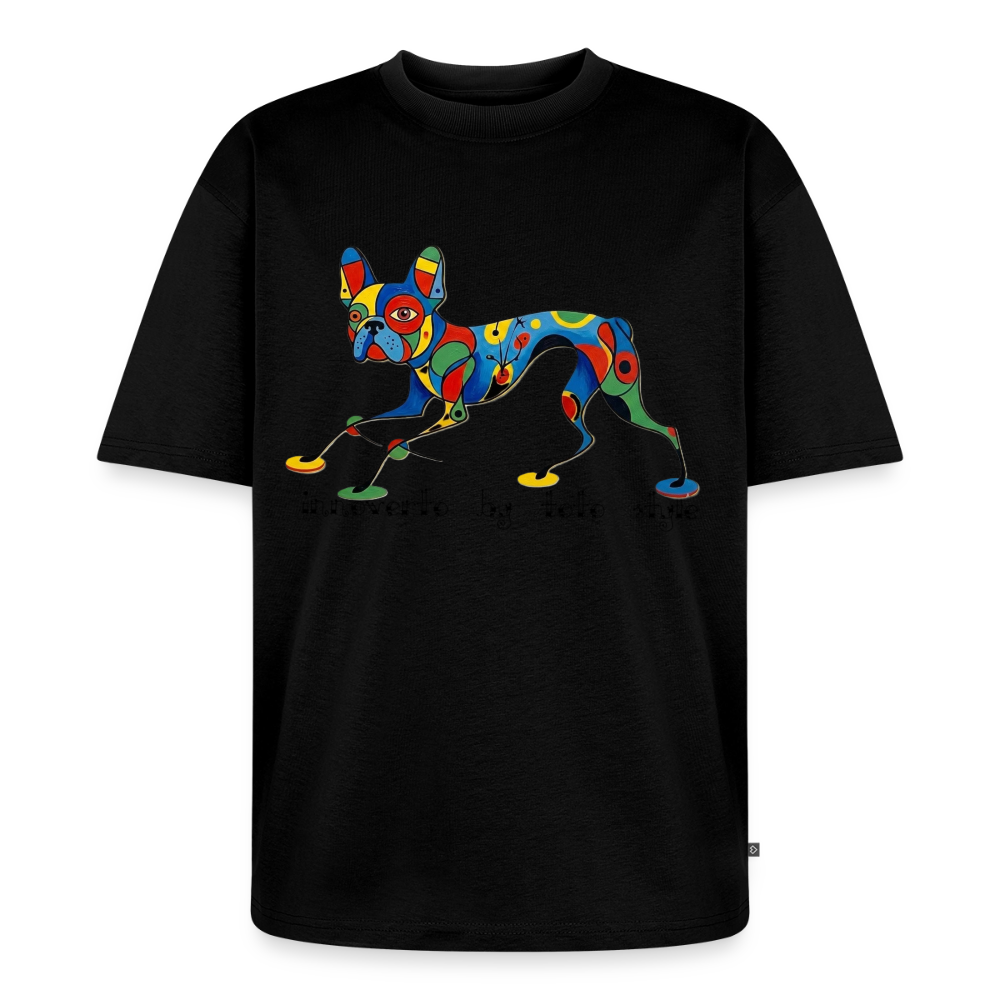 Bulldog by Toto - oversize Unisexe - noir