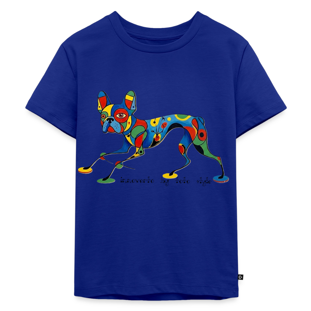 Bulldog by Toto - Enfant - bleu roi