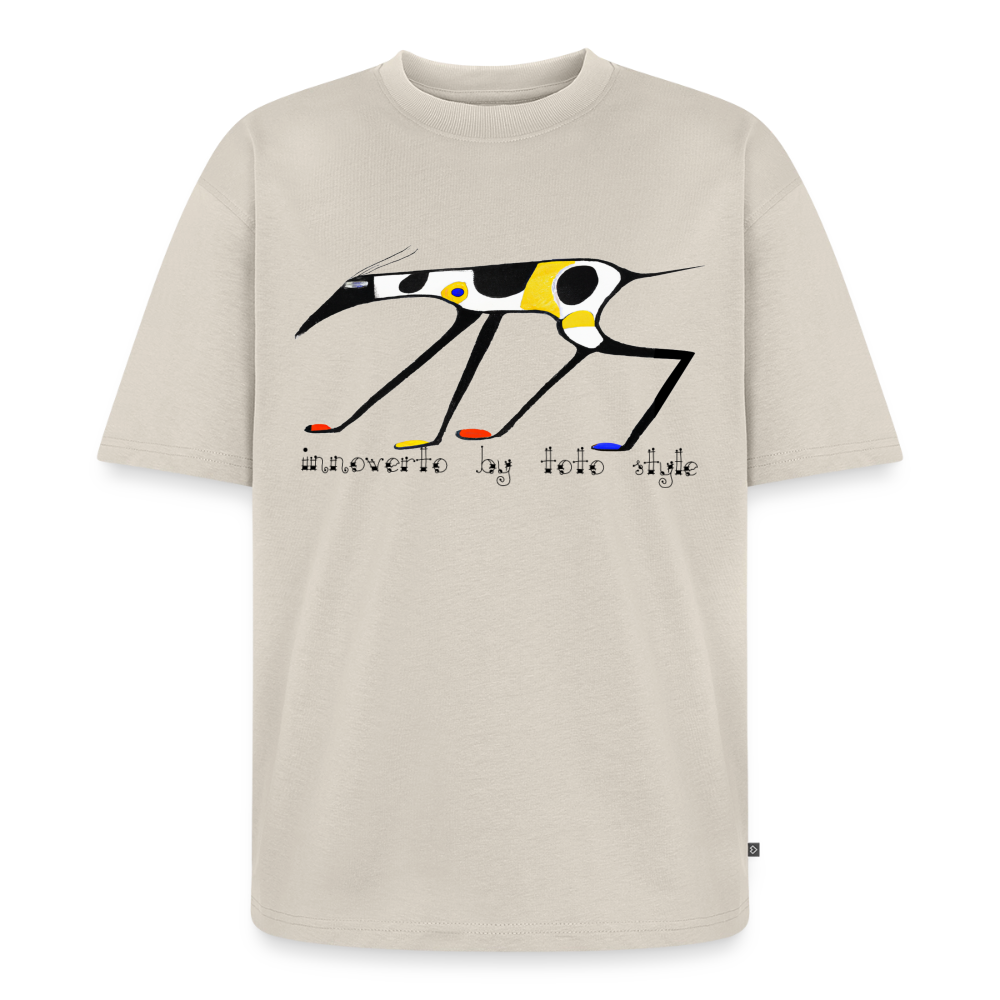 Lévrier by Toto - oversize Unisexe - beige