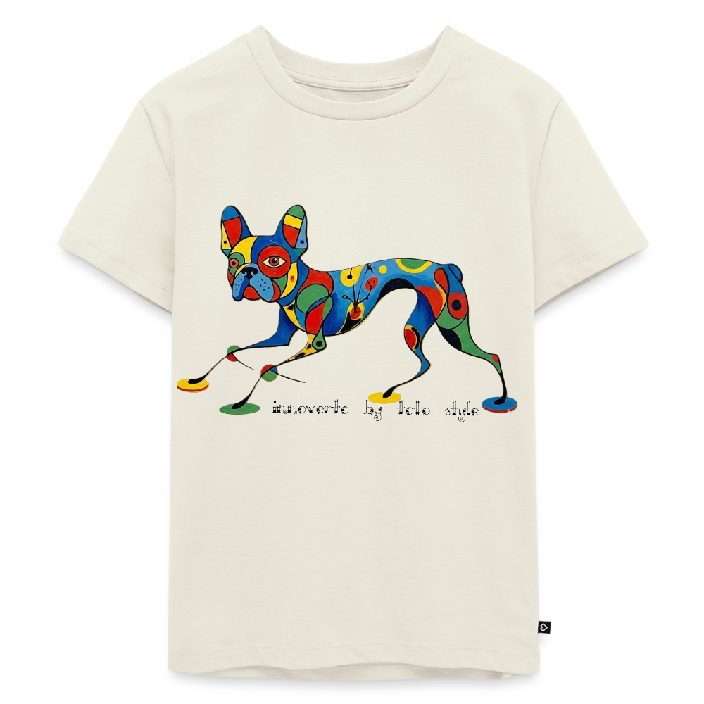 Bulldog by Toto - Enfant - blanc cassé
