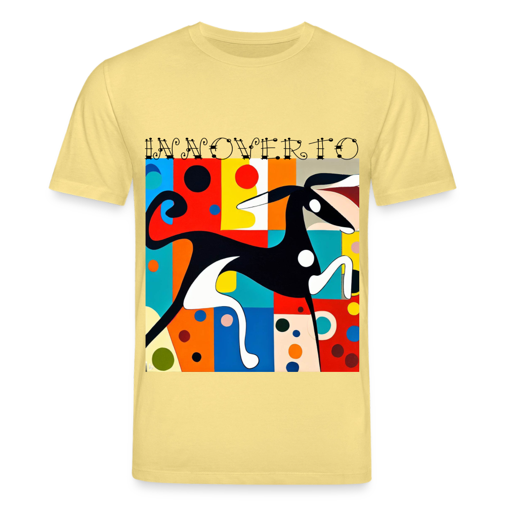 Lévrier graphique - Unisexe - jaune viva 