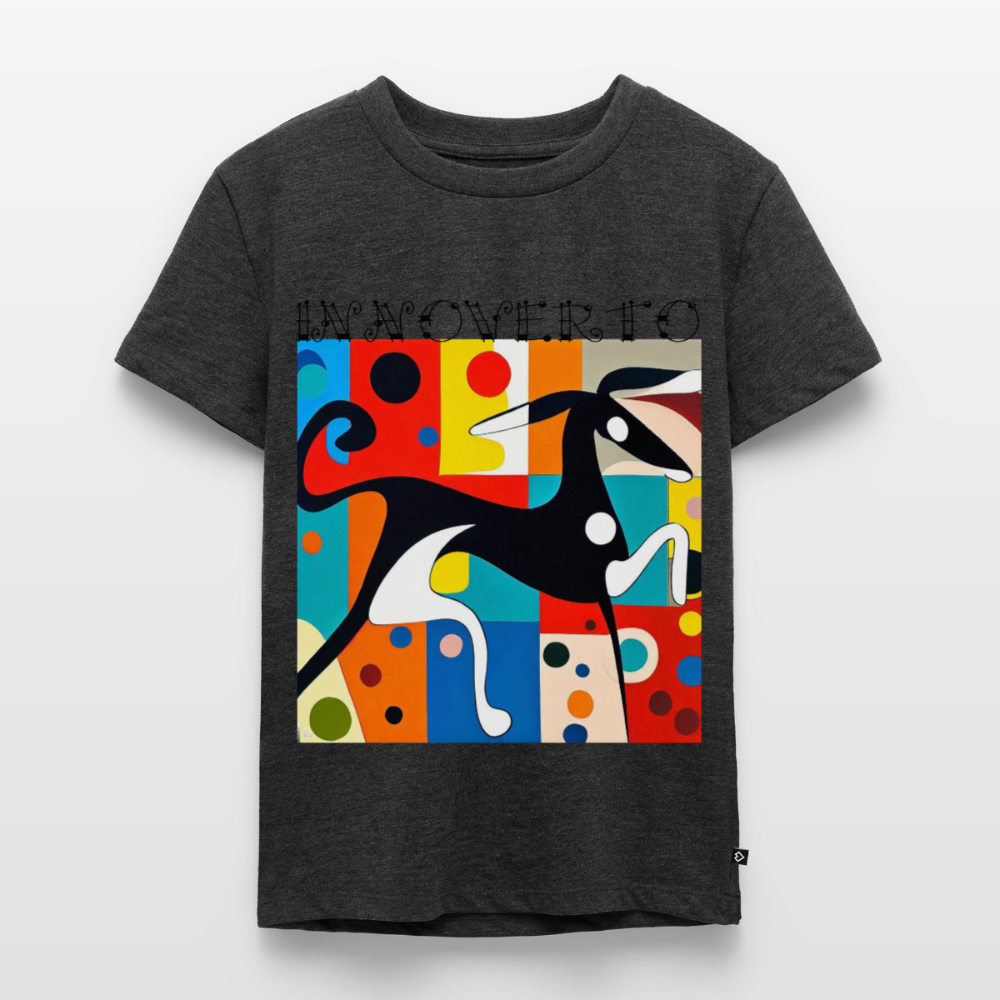 T-shirt Premium Enfant - anthracite chiné