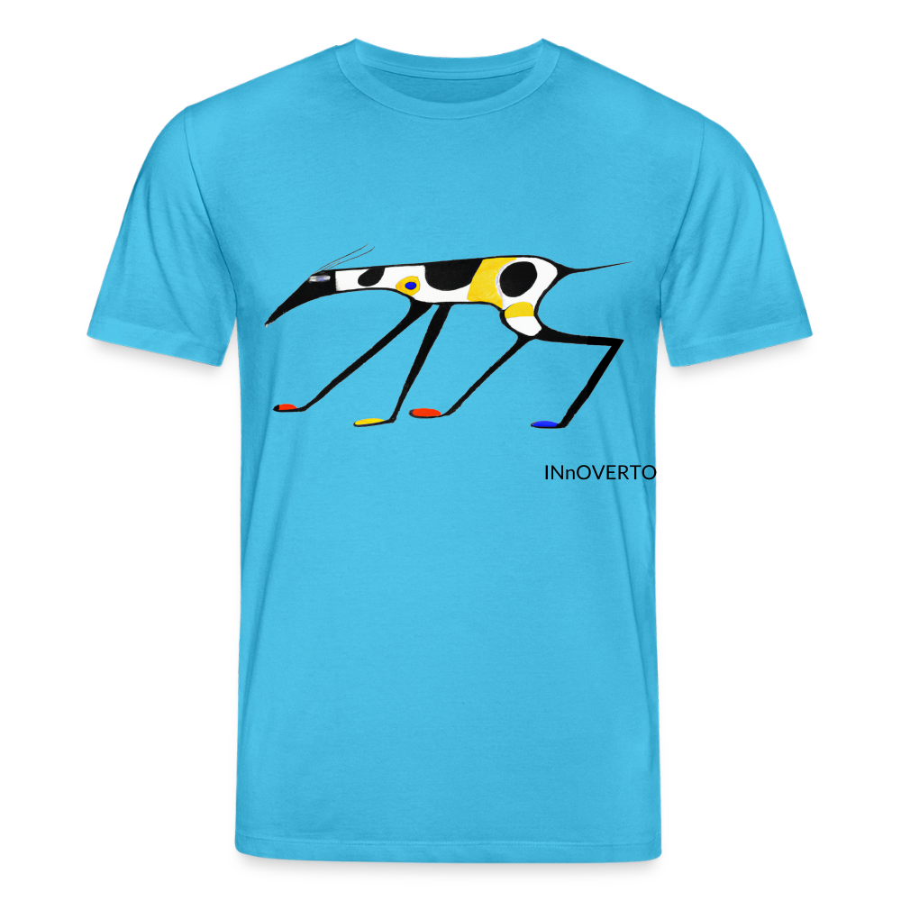 Lévrier - Toto - Unisexe - bleu aqua