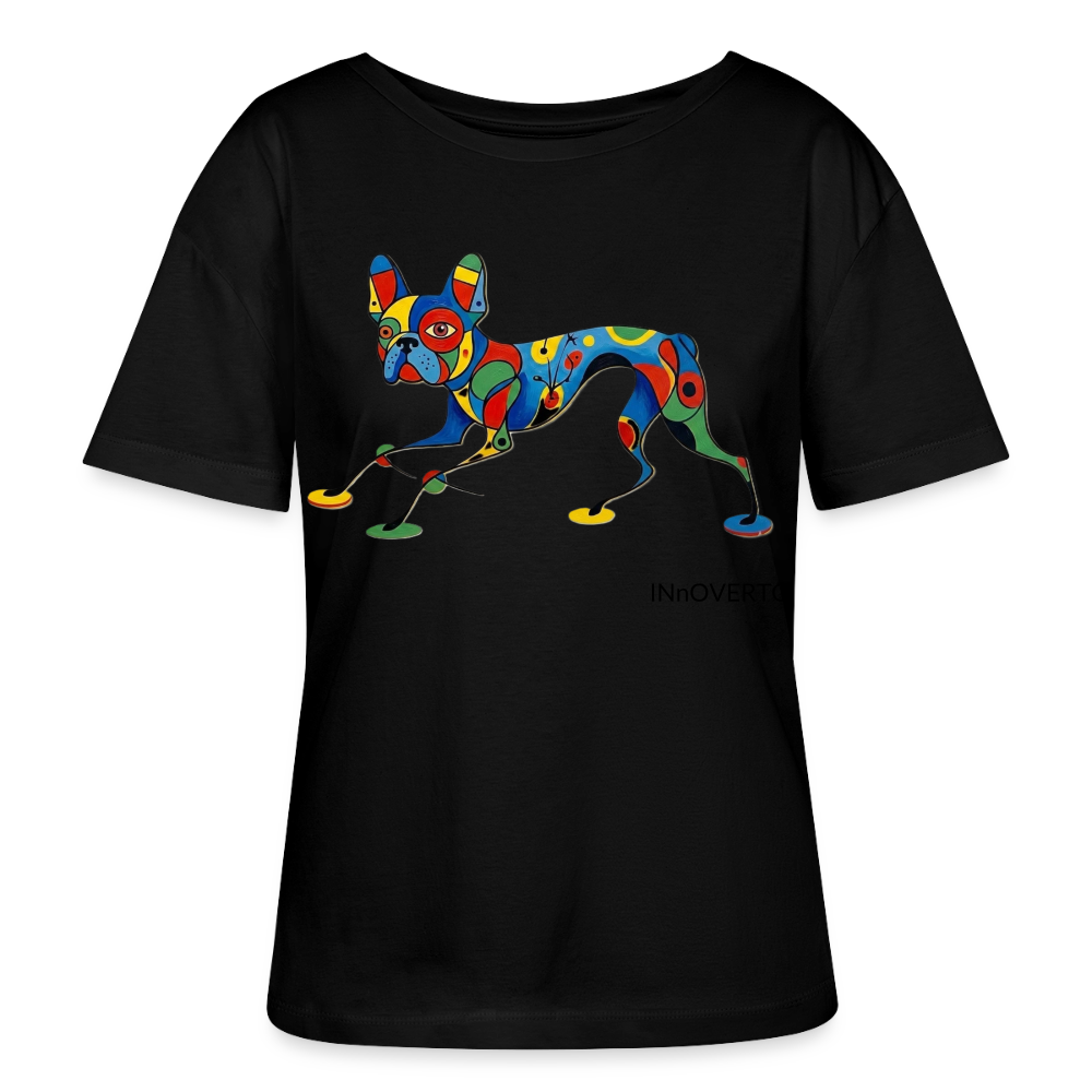Bouledogue - Toto - col rond - noir