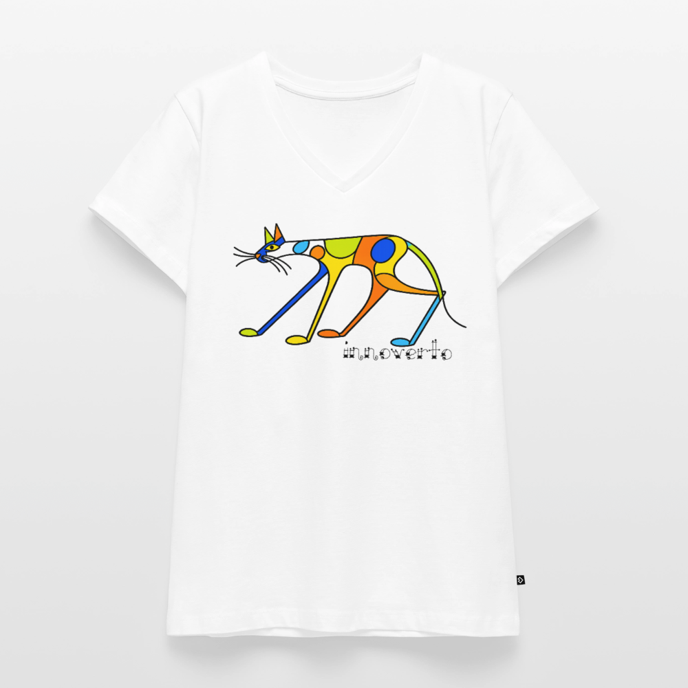 Miaw - col V - blanc