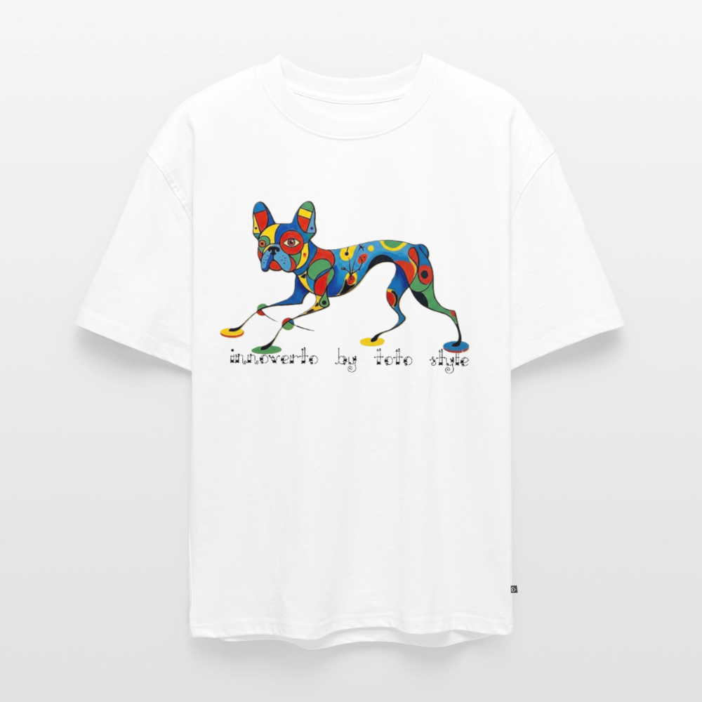 Bulldog by Toto - oversize Unisexe - blanc