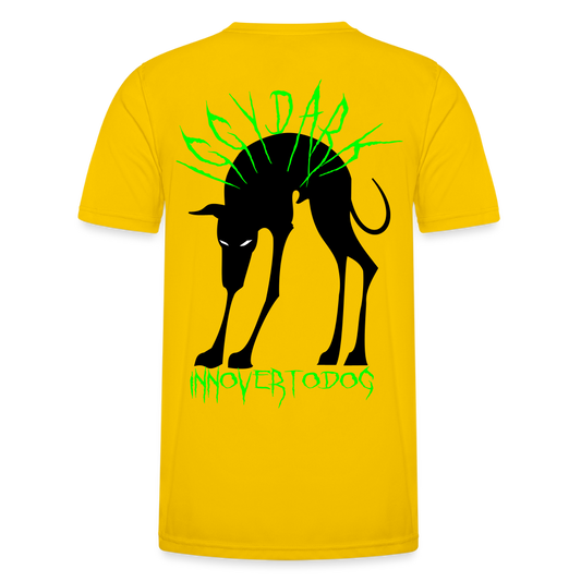 T-shirts Homme – InnoVERTO - jaune d'œuf
