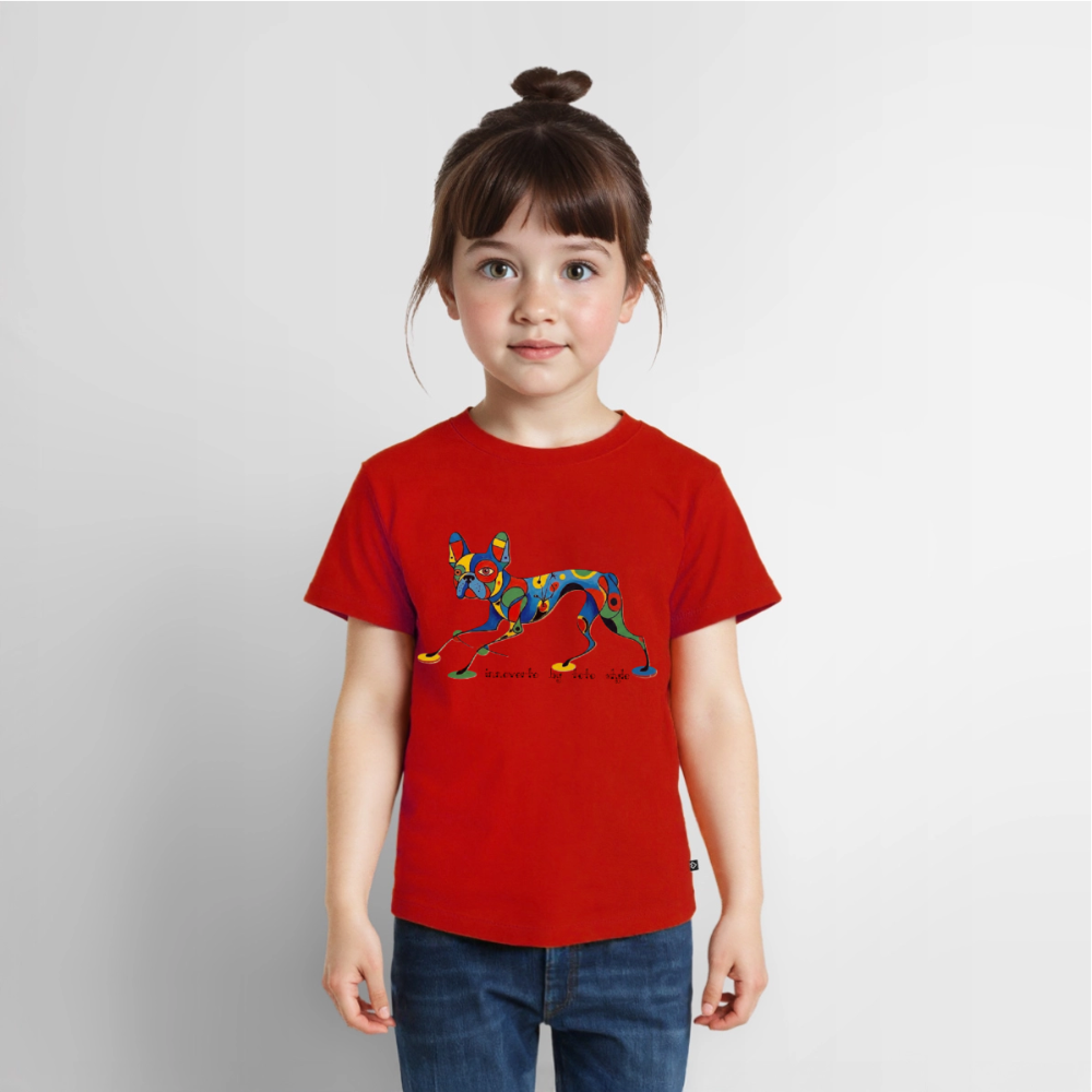 Bulldog by Toto - Enfant - rouge