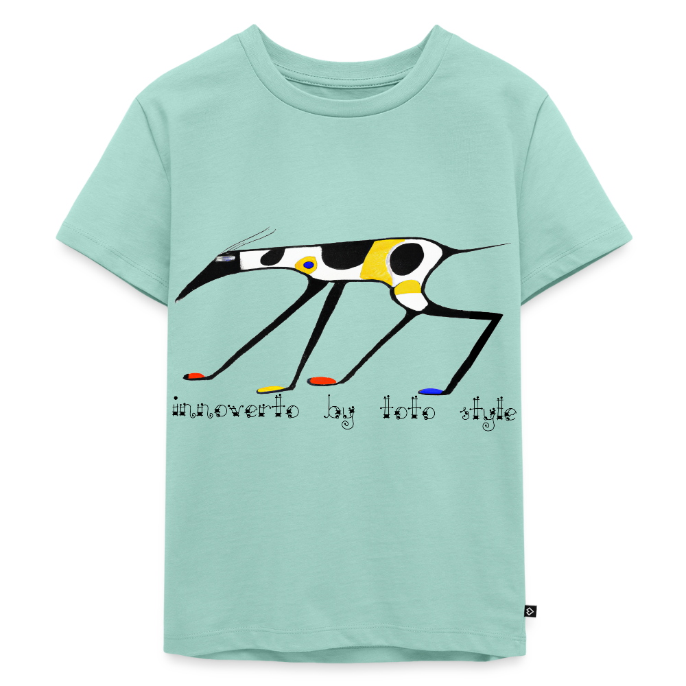 T-shirt Premium Enfant - menthe 