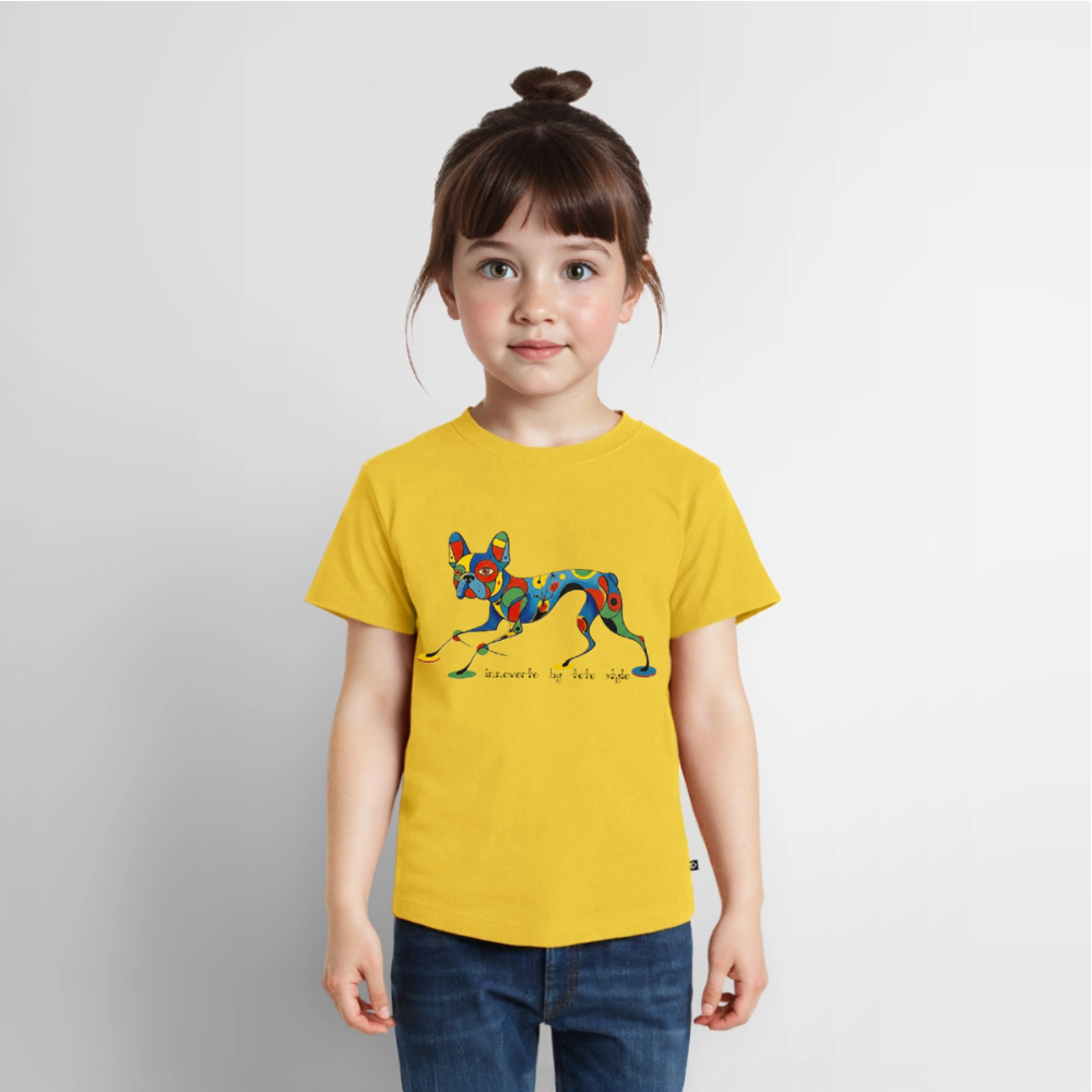 Bulldog by Toto - Enfant - jaune soleil