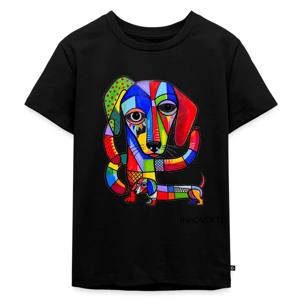 Teckel - Toto - Enfant - noir