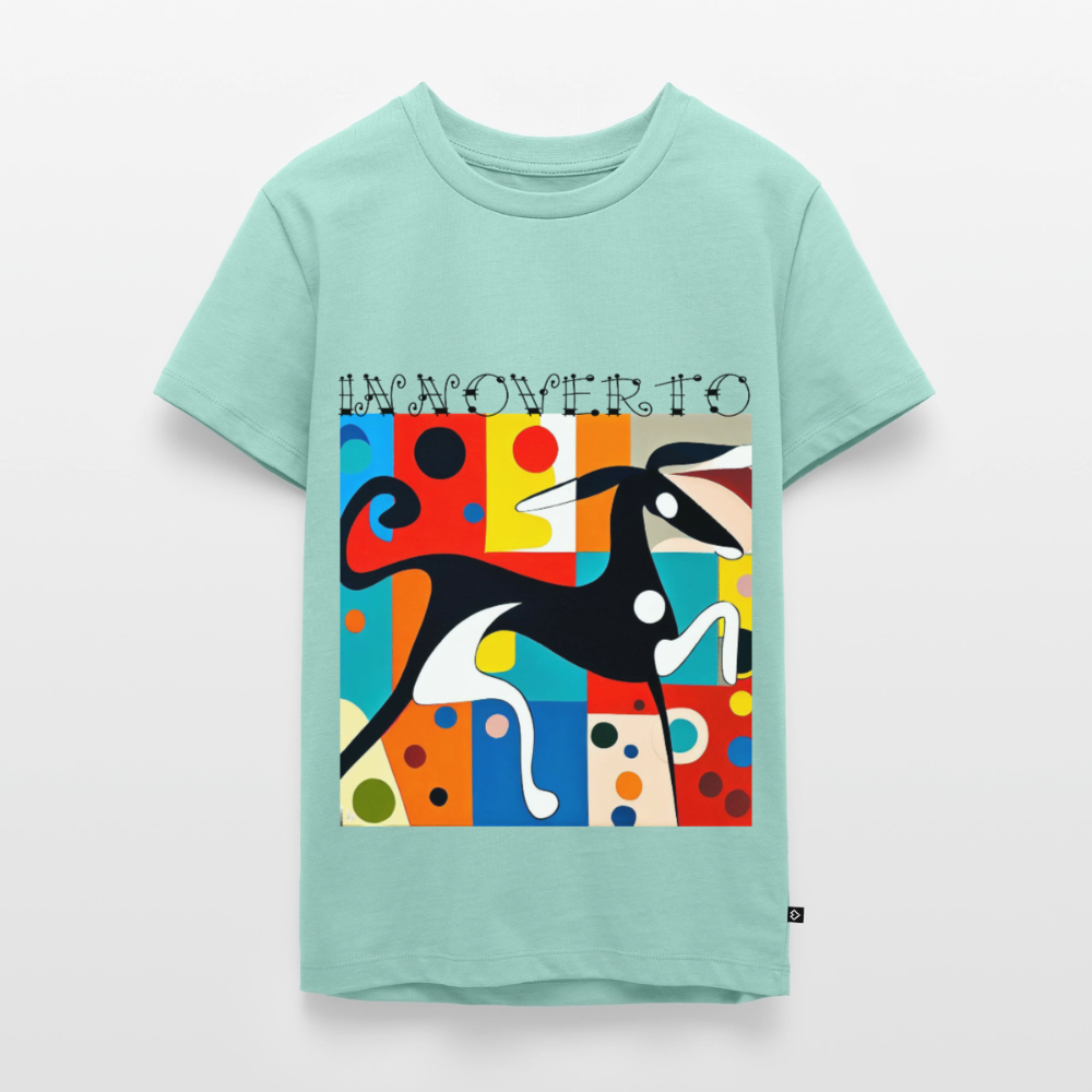 T-shirt Premium Ado - menthe 