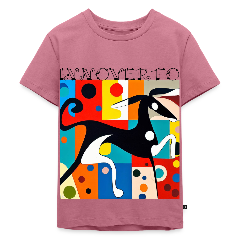 T-shirt Premium Enfant - mauve