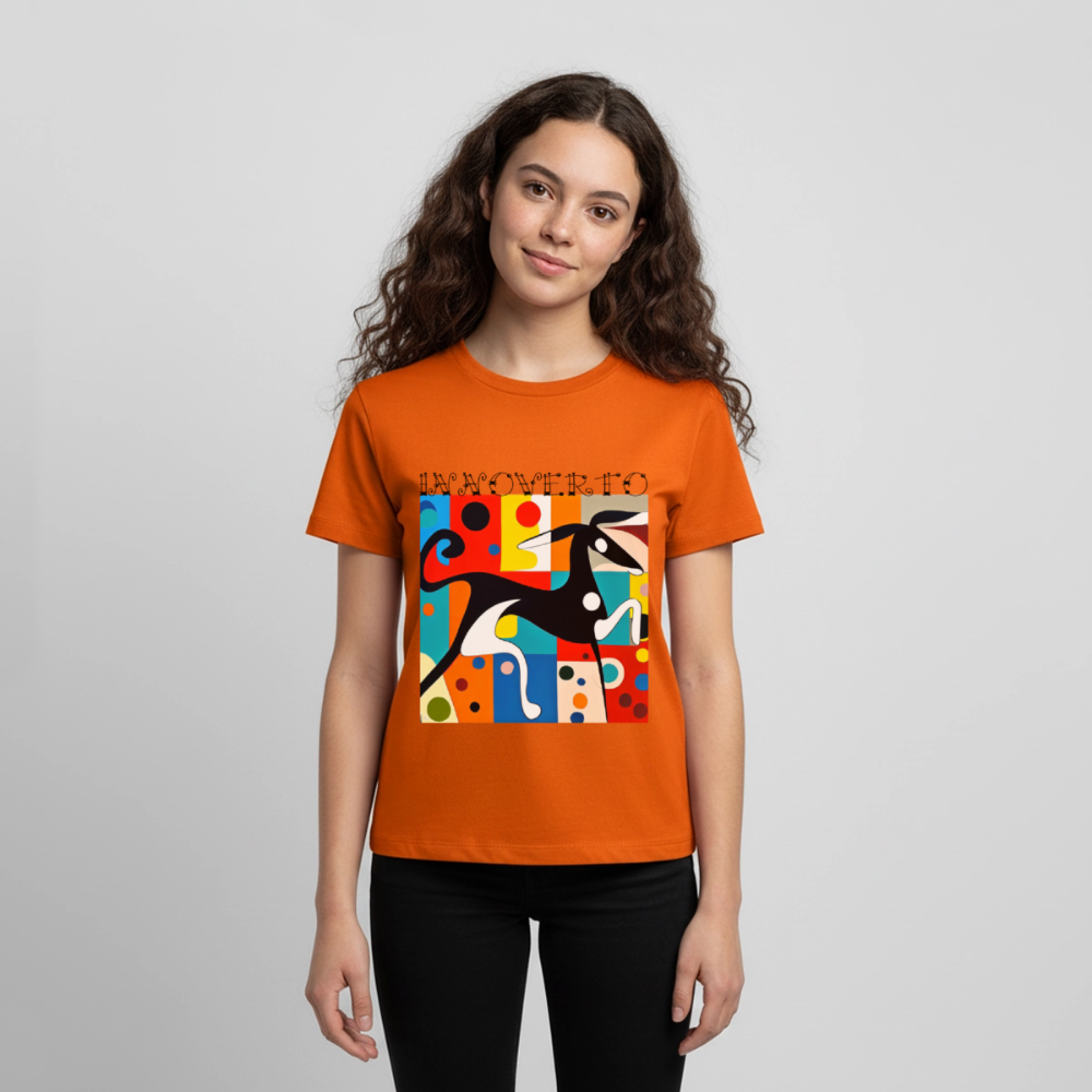 T-shirt Premium Ado - orange 