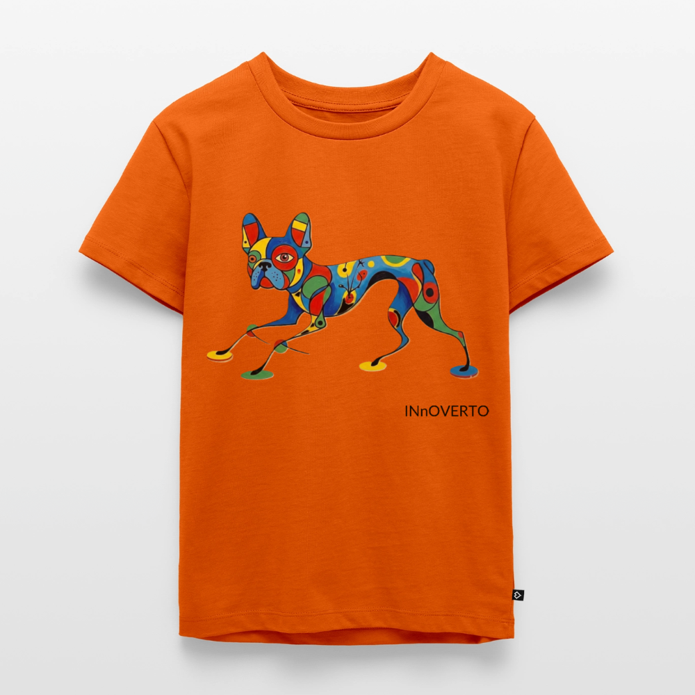 Bouledogue - Toto - Enfant - orange 