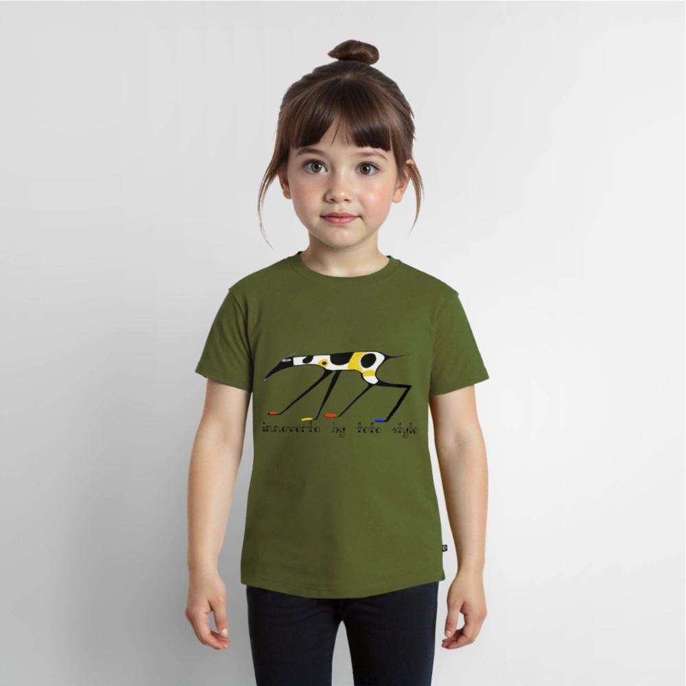 T-shirt Premium Enfant - kaki