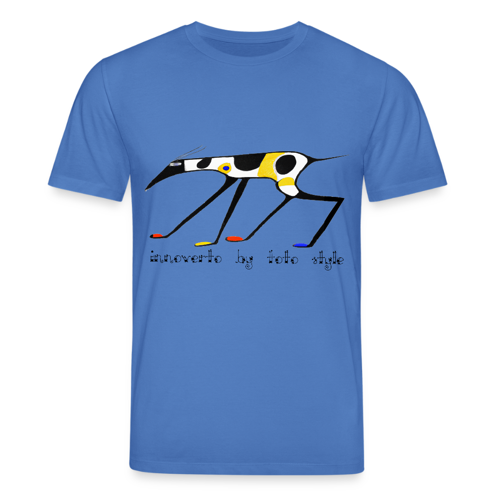 T-shirt bio CREATOR Stanley/Stella Unisexe - bleu attentif