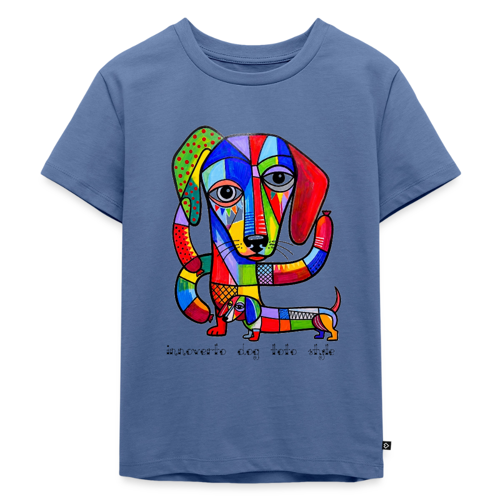 Teckel by Toto - Enfant - bleu pigeon