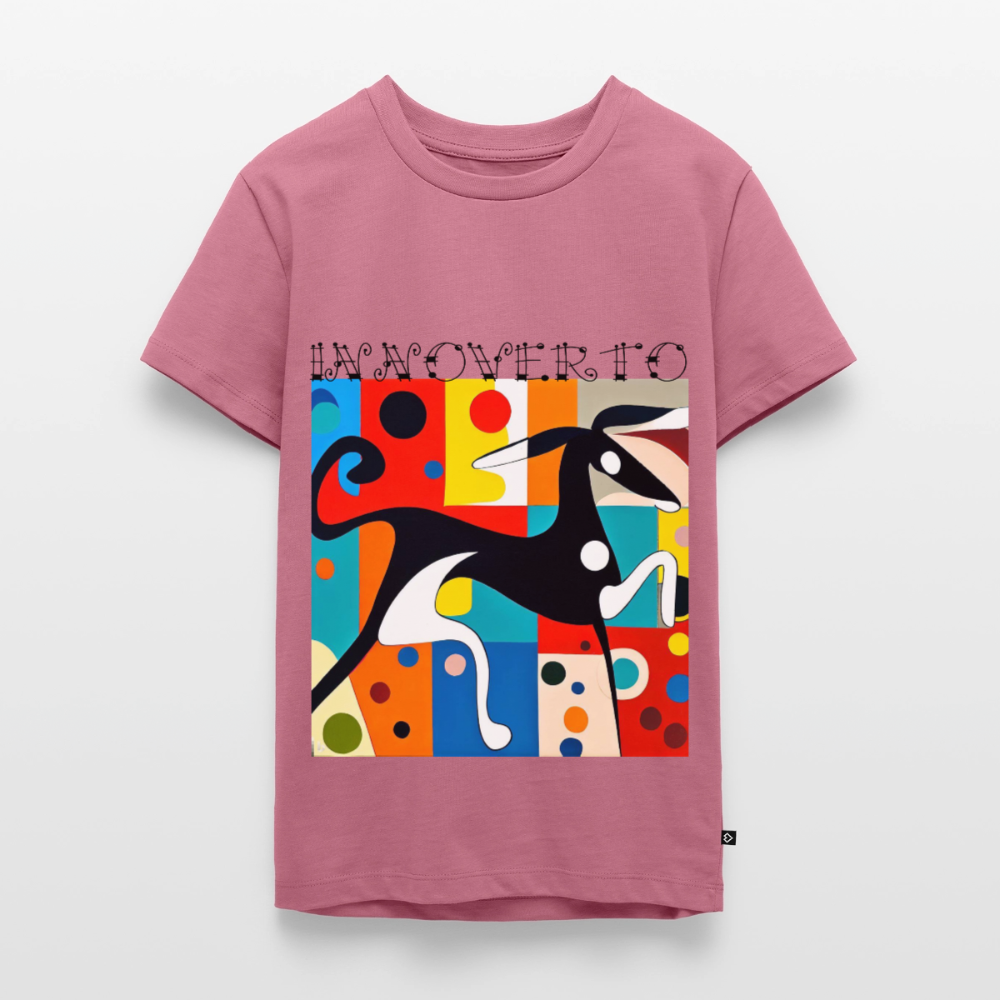 T-shirt Premium Ado - mauve