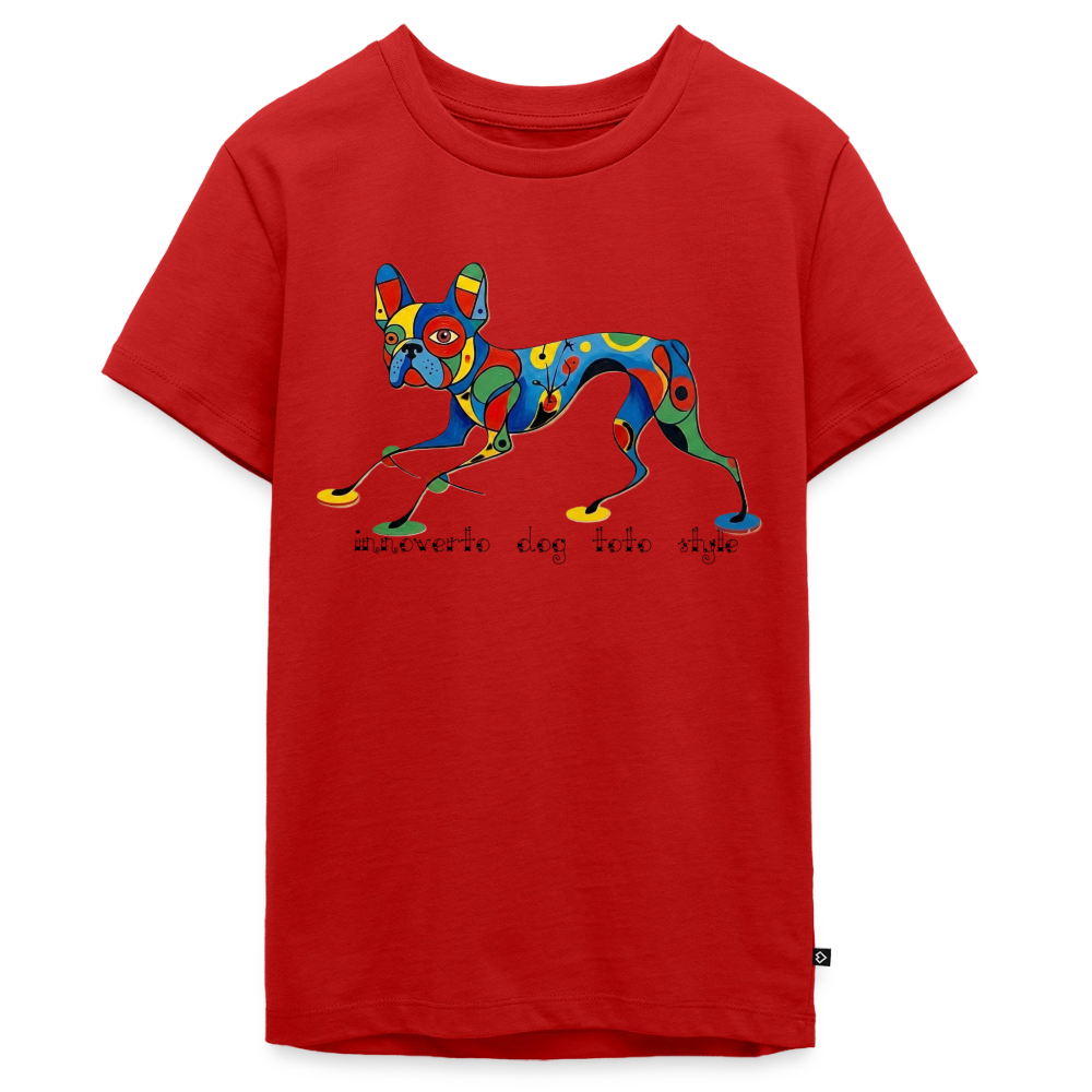 Bulldog by Toto - Ado - rouge