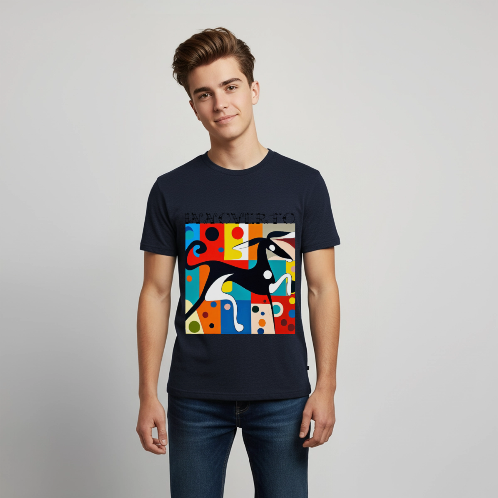 T-shirt Premium Ado - bleu marine