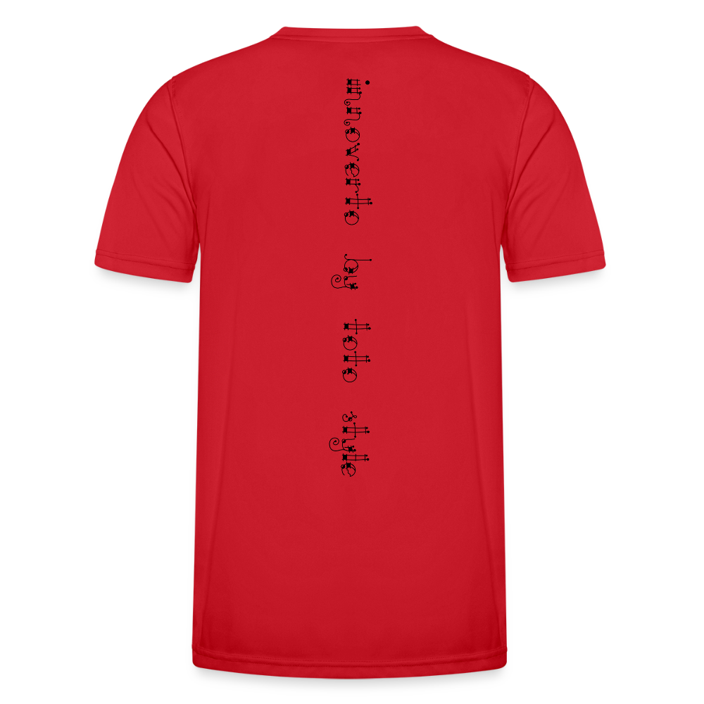 T-shirt sport Homme - rouge