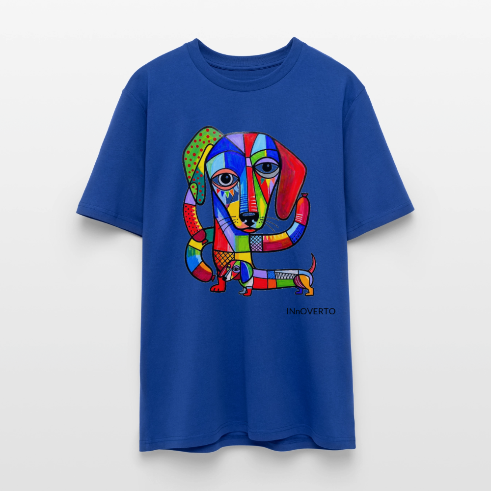 Teckel - Toto - Unisexe - bleu foncé