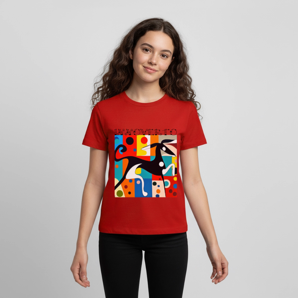 T-shirt Premium Ado - rouge