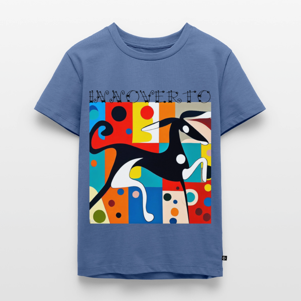 T-shirt Premium Enfant - bleu pigeon