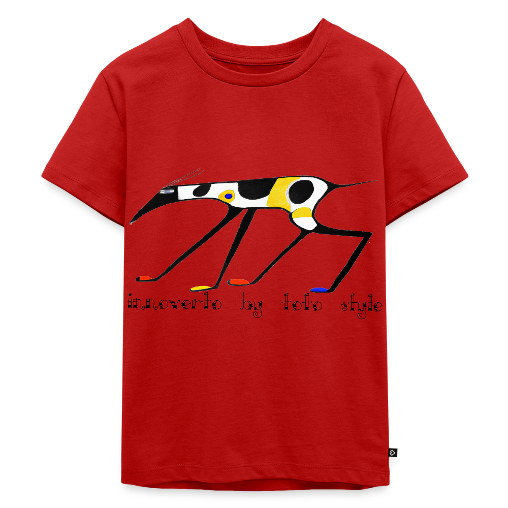 T-shirt Premium Enfant - rouge