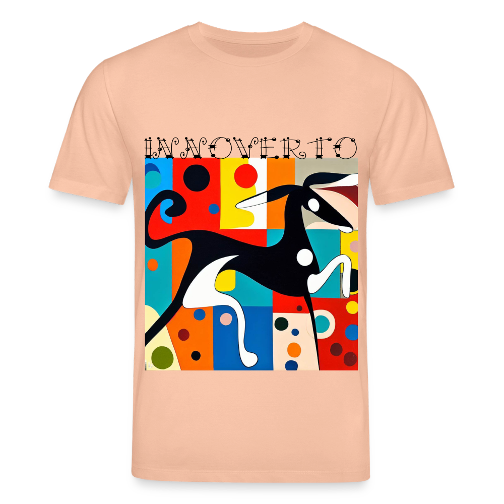 Lévrier graphique - Unisexe - pêche