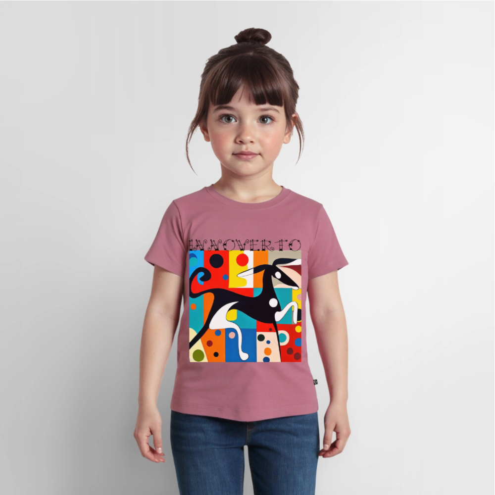 T-shirt Premium Enfant - mauve