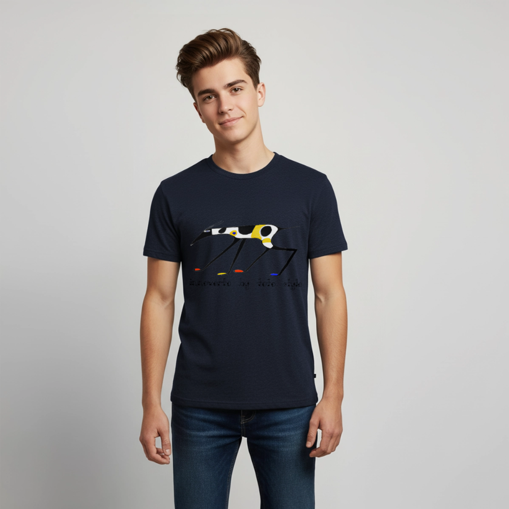 T-shirt Premium Ado - bleu marine